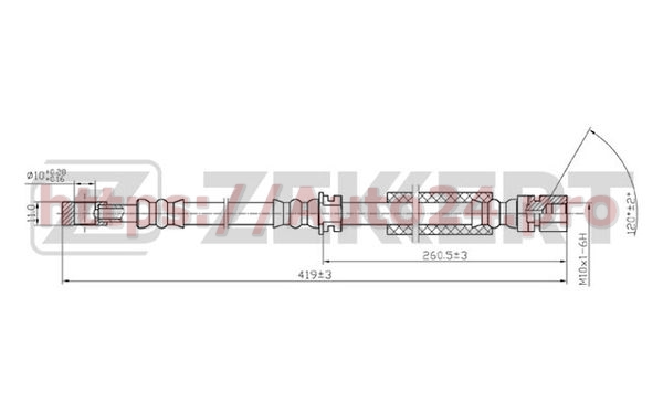 BS-9214 Zekkert для CHEVROLET 90539252