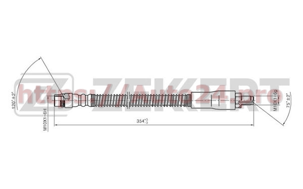BS-9228 Zekkert для RENAULT 7700423975