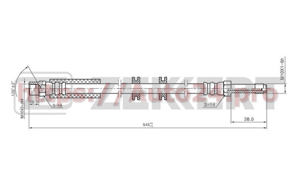 BS-9231 Zekkert для MERCEDES BENZ 6384282235
