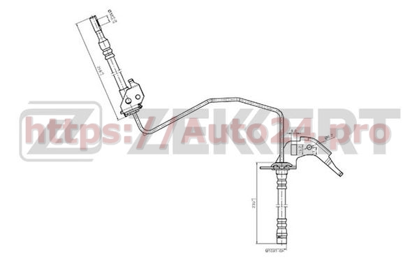 BS-9234 Zekkert для VAUXHALL 13334945