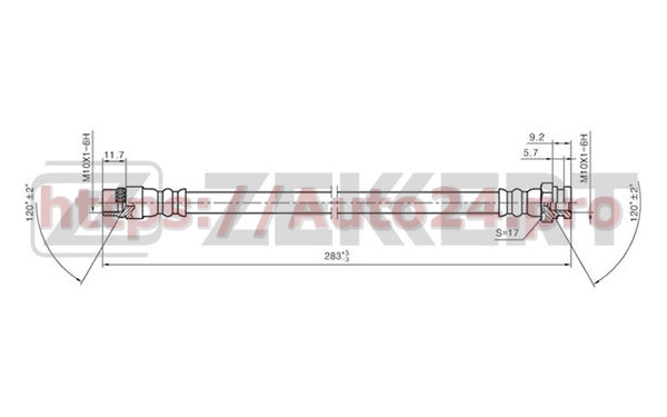 BS-9237 Zekkert для CITRO?NPEUGEOT 4806E3