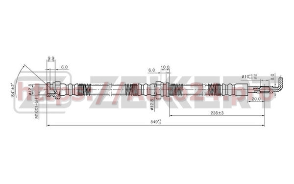 BS-9242 Zekkert для DAEWOO 4871005120