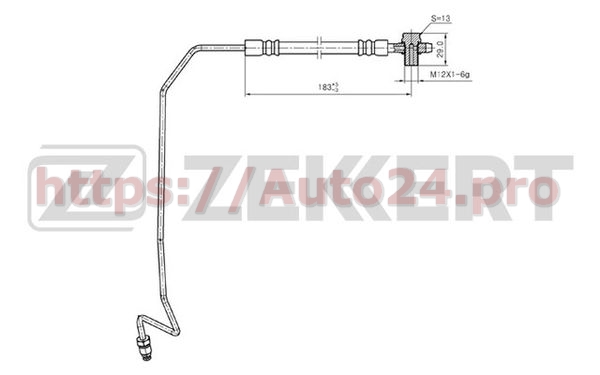 BS-9244 Zekkert для VAG 8E0500051N