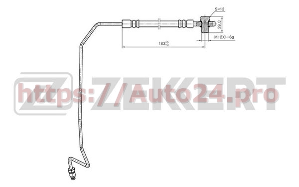 BS-9244 Zekkert для VAG 8E0698998A