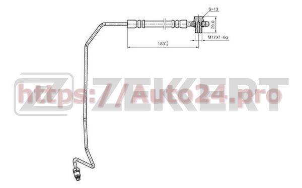 BS-9245 Zekkert для VAG 8E0698998A
