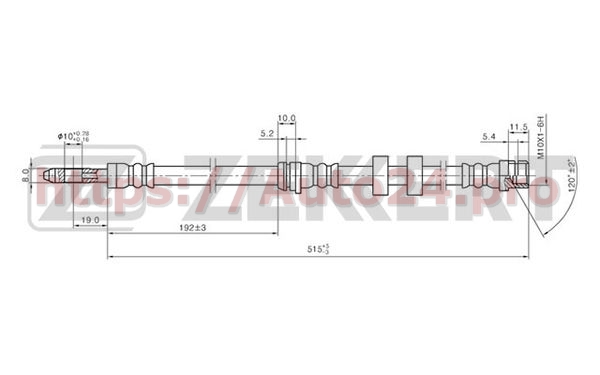 BS-9250 Zekkert для VAG 6Q0611701B