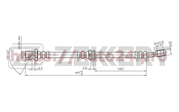 BS-9251 Zekkert для DAEWOO 96397203