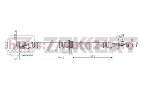 BS-9254 Zekkert для DAEWOO 96549725