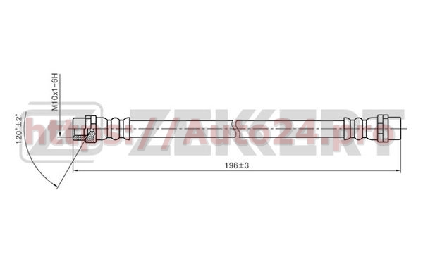 BS-9257 Zekkert для VAG 4B0611775
