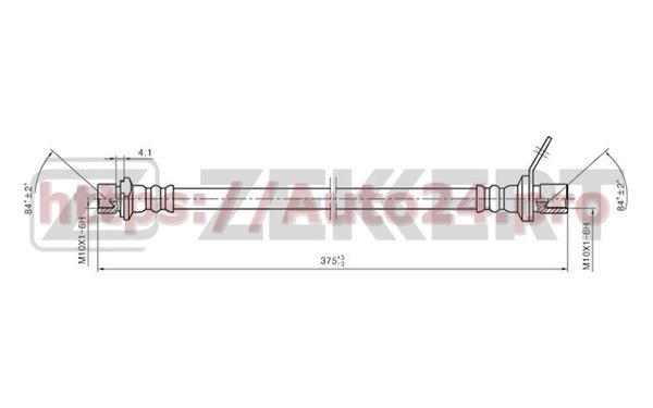 BS-9261 Zekkert для TOYOTA 9008094067