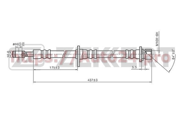 BS-9265 Zekkert для HONDA 01465S10010