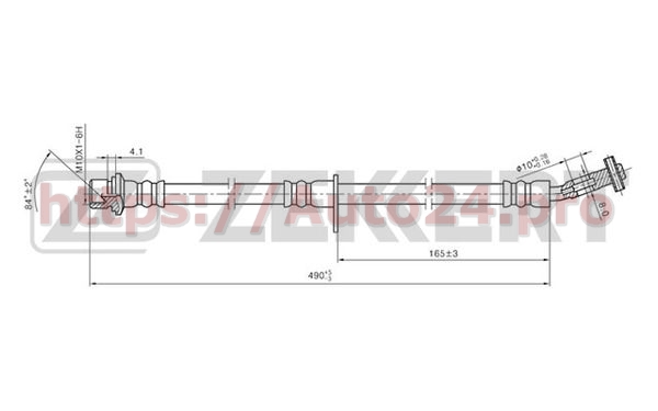 BS-9277 Zekkert для TOYOTA 9094702B85