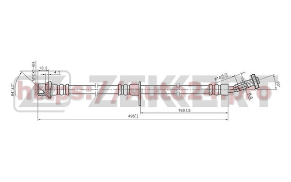 BS-9278 Zekkert для TOYOTA 9094702B86