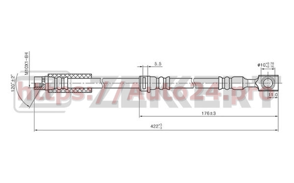 BS-9281 Zekkert для CHEVROLET 562377