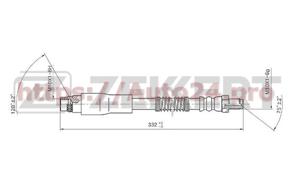 BS-9286 Zekkert для CITRO?NPEUGEOT 480692