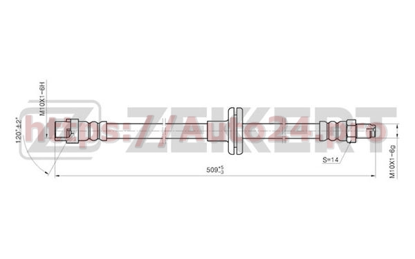 BS-9323 Zekkert для BMW 1166118
