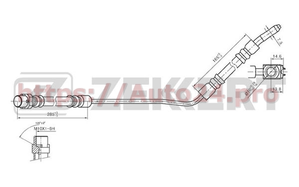 BS-9324 Zekkert для BMW 34301165765