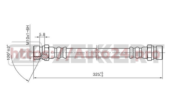 BS-9335 Zekkert для KIA 0K30A43810A