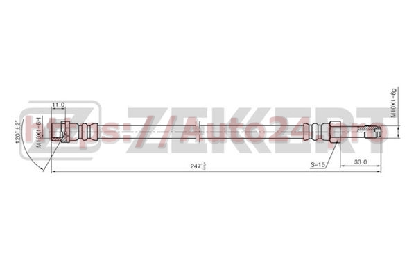 BS-9340 Zekkert для VAG 7H0611776B