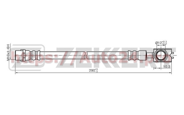 BS-9341 Zekkert для VAG 8E0611775H