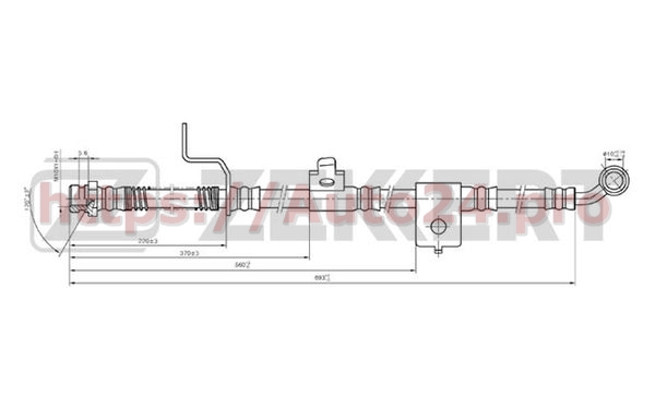 BS-9349 Zekkert для HYUNDAI 587313D000