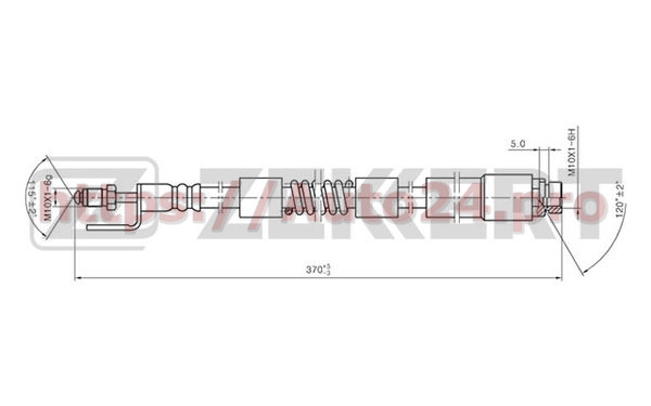 BS-9362 Zekkert для FORD 2T142078AG