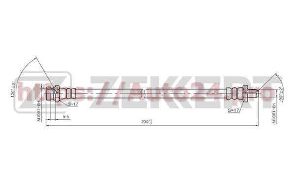 BS-9369 Zekkert для MITSUBISHI MR493450