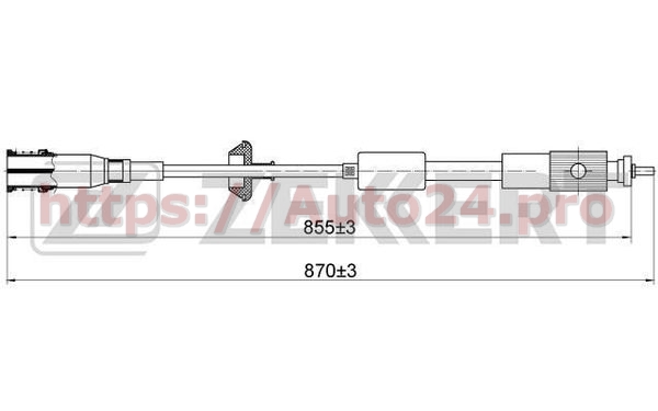 BZ-1020 Zekkert для HYUNDAI 9424025000
