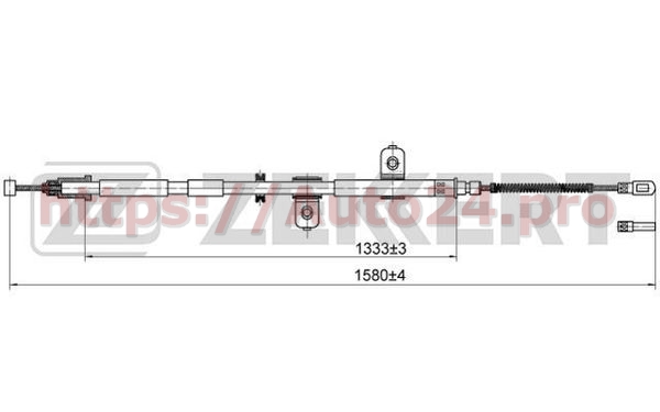 BZ-1037 Zekkert для DAEWOO 96245829