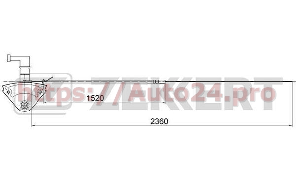BZ-1045 Zekkert для VAG 431831531