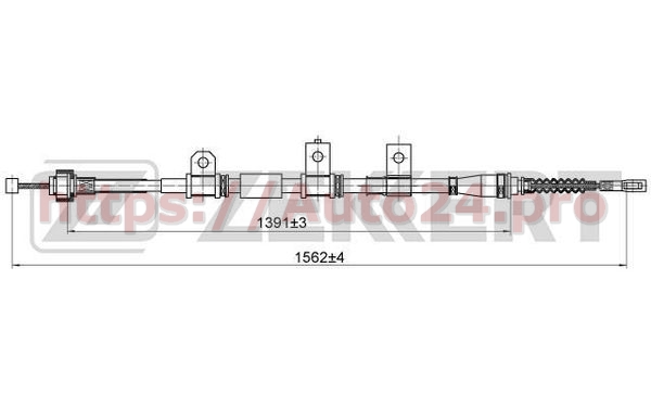 BZ-1050 Zekkert для HYUNDAI 597702D350DS