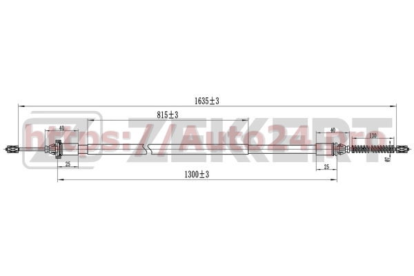 BZ-1053 Zekkert для VAG 357609721