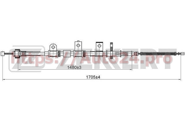 BZ-1054 Zekkert для HYUNDAI 597702D010