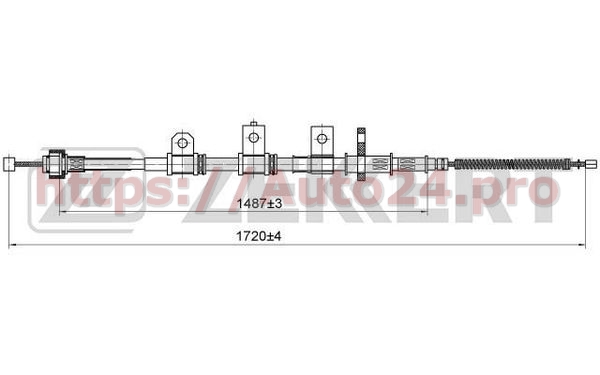 BZ-1055 Zekkert для HYUNDAI 597602D010DS