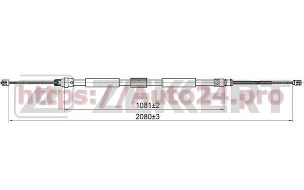 BZ-1062 Zekkert для RENAULT 8200247043