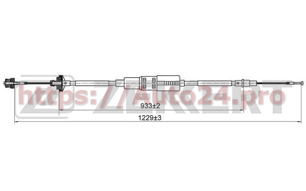 BZ-1063 Zekkert для VAG 701721335
