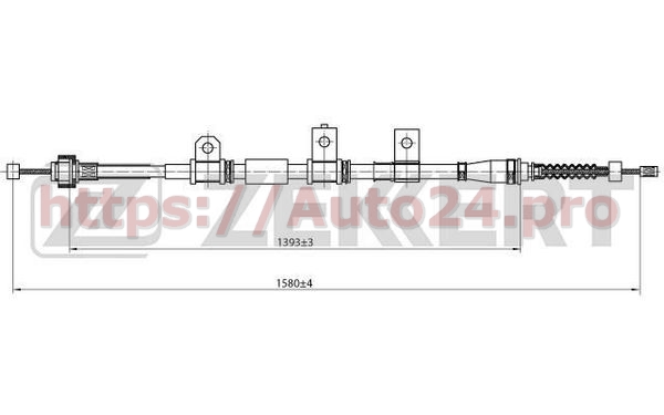 BZ-1068 Zekkert для HYUNDAI 597702D340