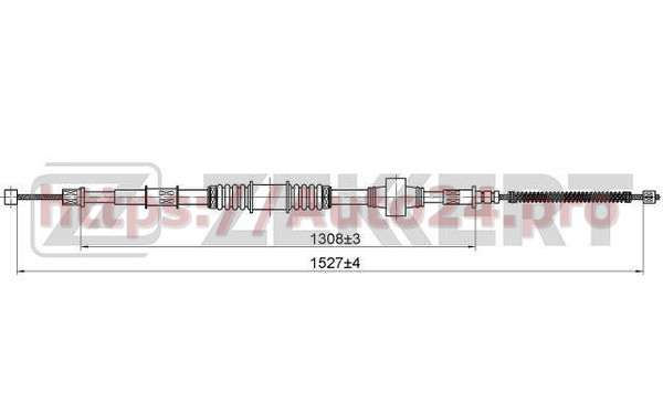 BZ-1079 Zekkert для MITSUBISHI MN102172
