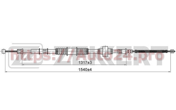 BZ-1080 Zekkert для MITSUBISHI MN102171