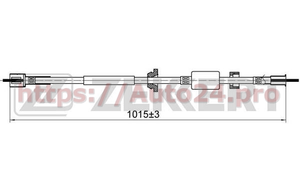 BZ-1089 Zekkert для DAEWOO 96380527