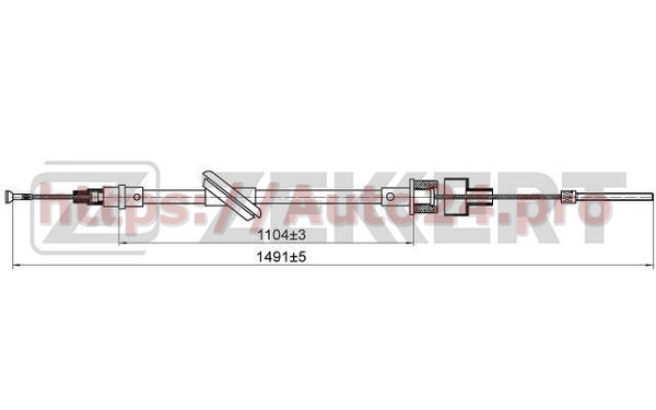 BZ-1092 Zekkert для FORD 1011806
