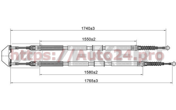 BZ-1096 Zekkert для VAUXHALL 13157064