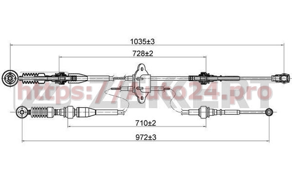 BZ-1101 Zekkert для DAEWOO 96333366