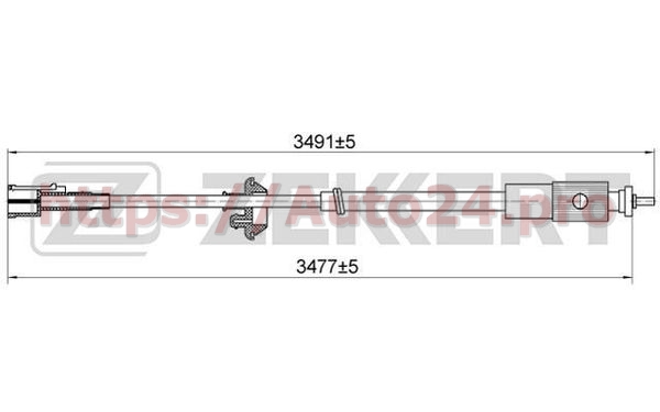 BZ-1112 Zekkert для HYUNDAI 943104B000