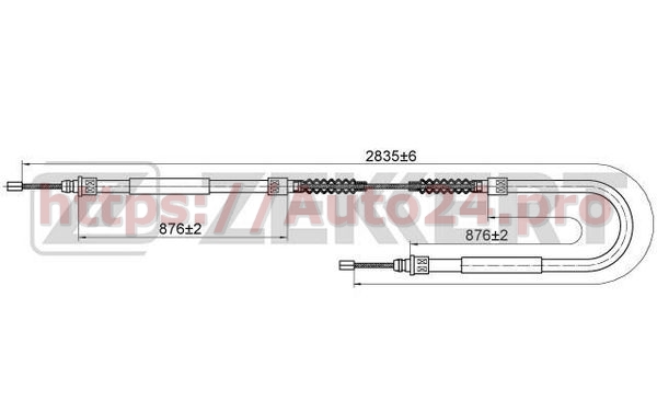 BZ-1128 Zekkert для ALFA ROMEOFIATLANCIA 1329844080