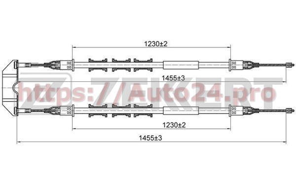 BZ-1140 Zekkert для OPEL 0522524