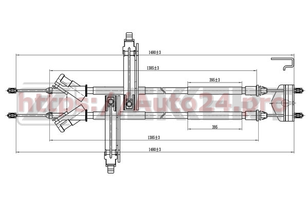 BZ-1147 Zekkert для FORD 1205576