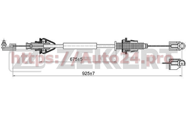 BZ-1164 Zekkert для RENAULT 7700429598