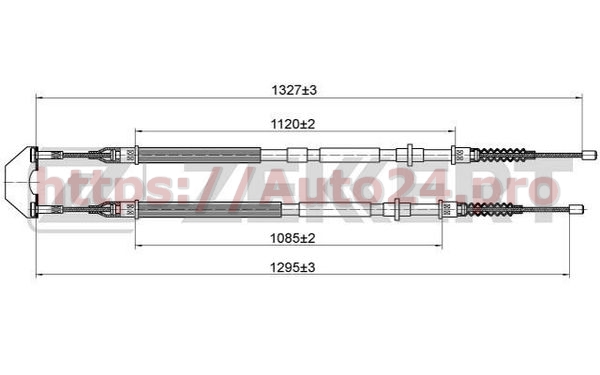 BZ-1175 Zekkert для OPEL 522455