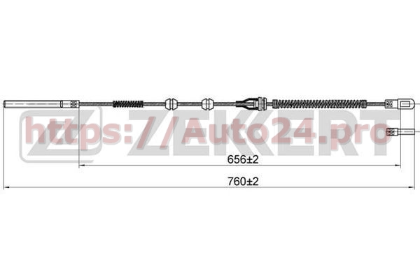 BZ-1196 Zekkert для VAUXHALL 90421703